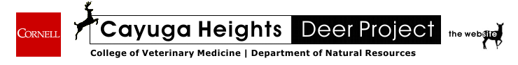 Cayuga Heights Deer Project
